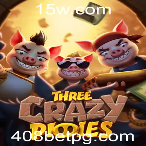 Descubra o Mundo Aventureiro de ThreeCrazyPiggies: Como Jogar e Apostar com 408 Bet
